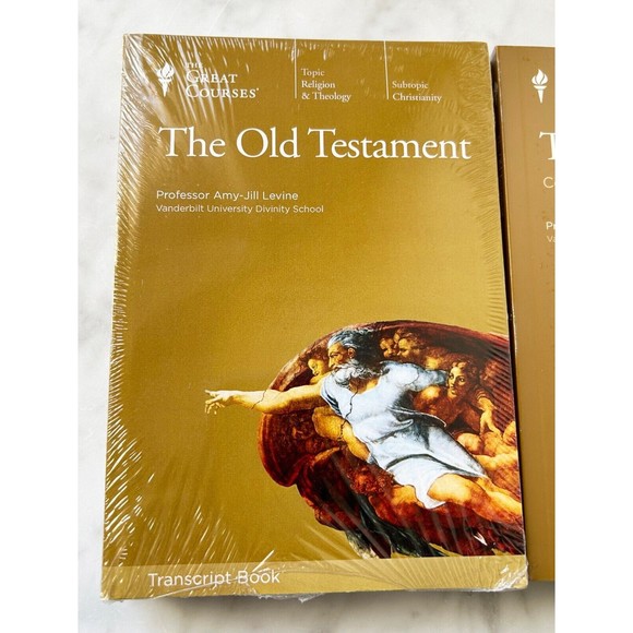 The Great Courses The Old Testament-4 DVDs-Course Guidebook-Transcript Book NEW - Picture 4 of 7